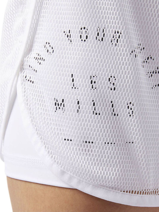 Les Mills Short Women's Sporty Shorts White