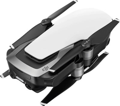 DJI Mavic Air Drone 2.4 GHz με Κάμερα 2.7K 30fps HDR Συμβατό με Γυαλιά FPV σε Λευκό Χρώμα