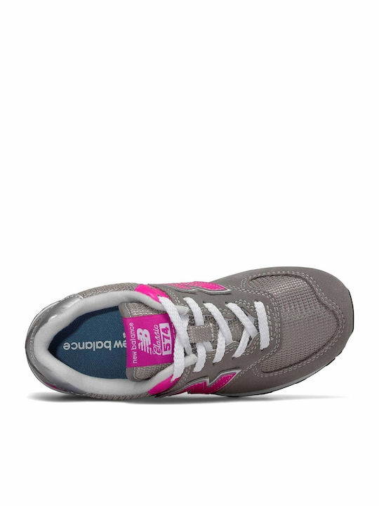 574 Classic Lifestyle Kids Sneakers Gray