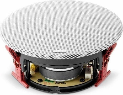 Focal 300ICW4 Εντοιχιζόμενο Ηχείο 100W (Τεμάχιο) Μαύρο