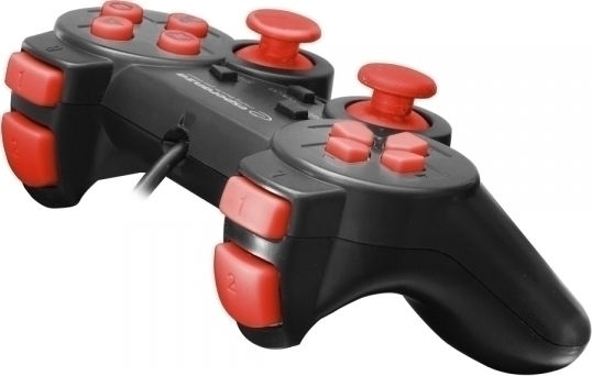 Esperanza Corsair Wired Gamepad for PC / PS3 White