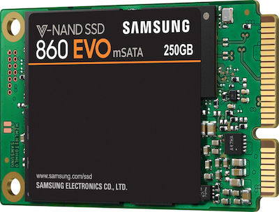 Samsung 860 Evo mSATA SSD 250GB mSATA SATA III MZ-M6E250BW