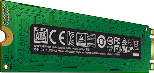 Samsung 860 Evo M.2 SSD 500GB M.2 SATA III MZ-N6E500BW