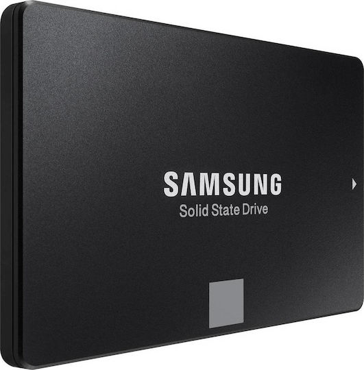 Samsung 860 Evo SSD 500GB τύπου 2.5'' με σύνδεση SATA III MZ-76E500B/EU
