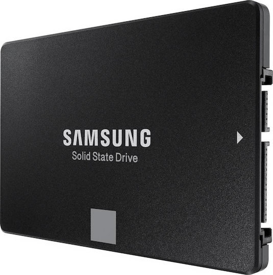 Samsung 860 Evo SSD 1TB τύπου 2.5'' με σύνδεση SATA III MZ-76E1T0B/EU