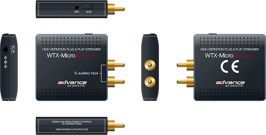Advance Acoustic WTX-Microstreamer Wifi мрежов плейър