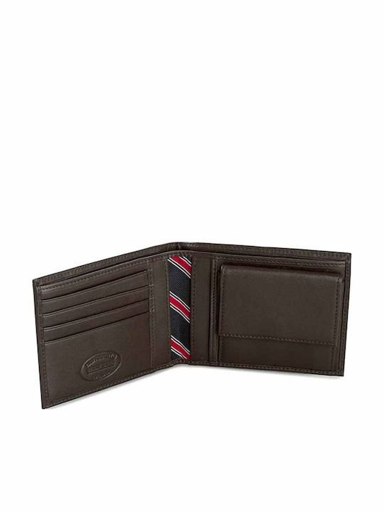 Eton Leather Men's Wallet Classic Brown