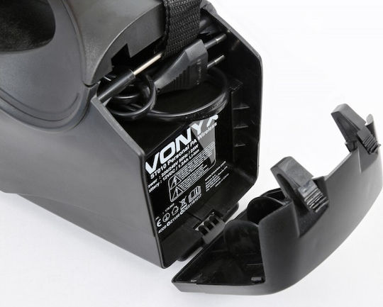 Vonyx ST-012 178.870 Αυτοενισχυόμενο Ηχείο PA 30W με Woofer 6.5" με Μπαταρία 28.5x16x17.5εκ.