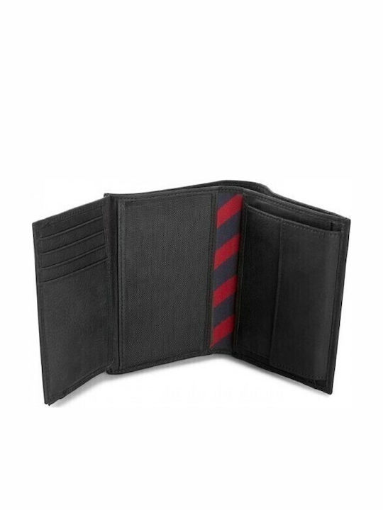 Leather Men's Wallet Classic Black