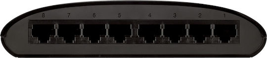D-Link DES-1008D Negestionat L2 Switch cu 8 Porturi Ethernet