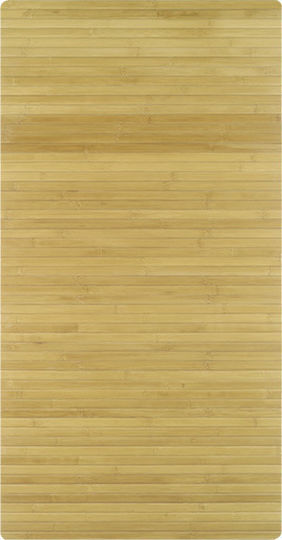 Kleine Wolke Bath Mat Wooden Bambus 5043202207 Beige 50x80cm