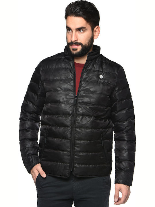 Χειμωνιάτικο Μπουφάν Puffer Μαύρο