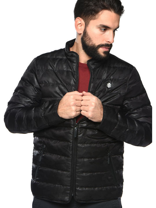 Χειμωνιάτικο Μπουφάν Puffer Μαύρο