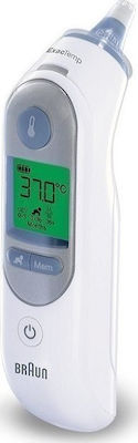 Braun IRT6520 Ψηφιακό Θερμόμετρο Αυτιού με Υπέρυθρες Κατάλληλο για Μωρά