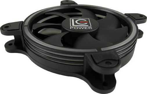 LC-Power LC-CF-COMBO Case Fans 120mm (1500rpm / 34cfm) with RGB Lighting and 4-Pin Molex Connection