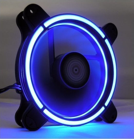 LC-Power LC-CF-COMBO Case Fans 120mm (1500rpm / 34cfm) with RGB Lighting and 4-Pin Molex Connection
