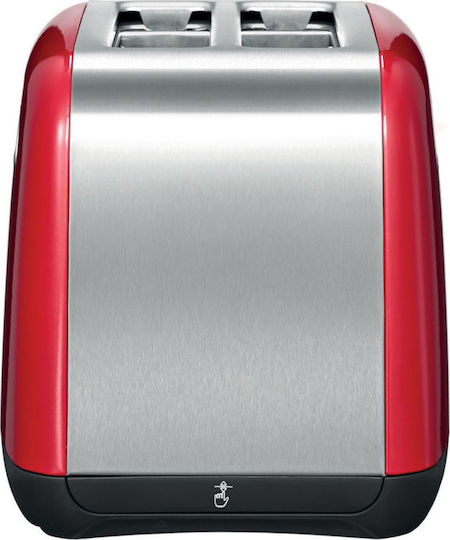 Kitchenaid Toaster 2 Slots 1100W Red
