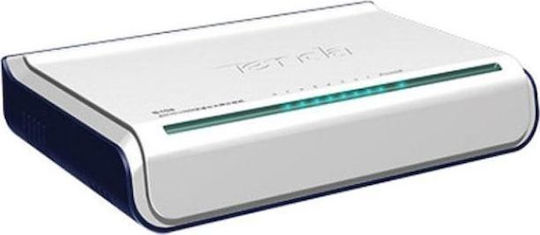 Tenda S108 v1 Unmanaged L2 Switch με 8 Θύρες Ethernet