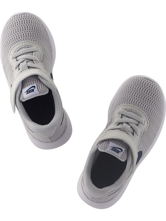 Nike Kids Sports Shoes Running Tanjun PS Vast Grey / Navy / White