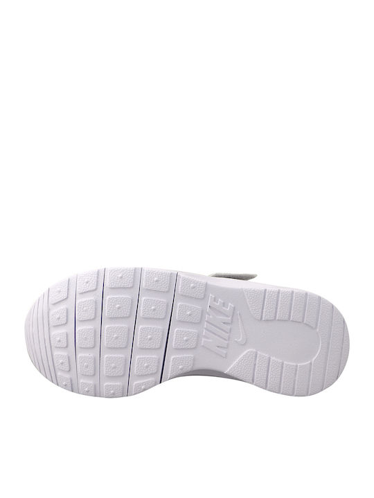 Tanjun Tanjun PS Kids Sports Shoes Running with Hoop & Loop Closure Vast Grey / Navy / White