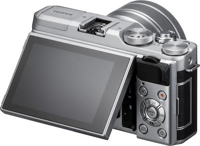 Fujifilm Spiegellose Kamera X-A5 Crop Frame Kit (XC 15-45mm F3.5-5.6 OIS PZ)