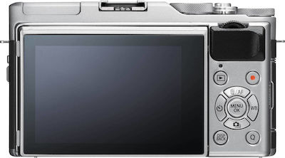 Fujifilm Spiegellose Kamera X-A5 Crop Frame Kit (XC 15-45mm F3.5-5.6 OIS PZ)