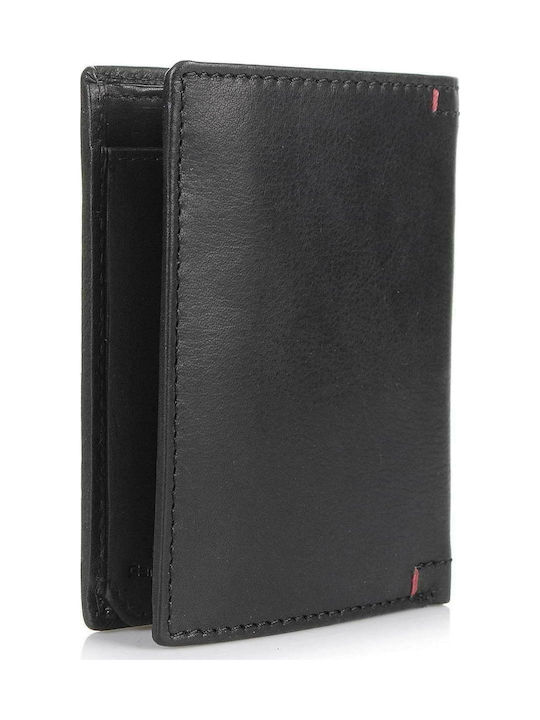 Camel Active Salamanca Men's Leather Wallet Black