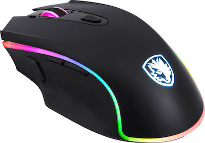 Sades Scythe RGB Gaming Mouse Black
