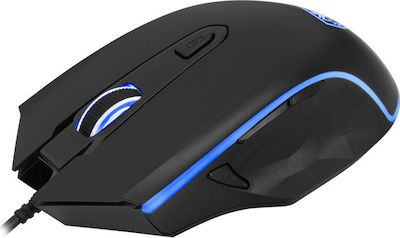 Sades Scythe RGB Gaming Mouse Black