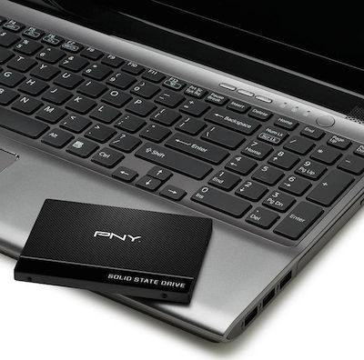 PNY CS900 SSD 960GB τύπου 2.5'' με σύνδεση SATA III SSD7CS900-960-PB