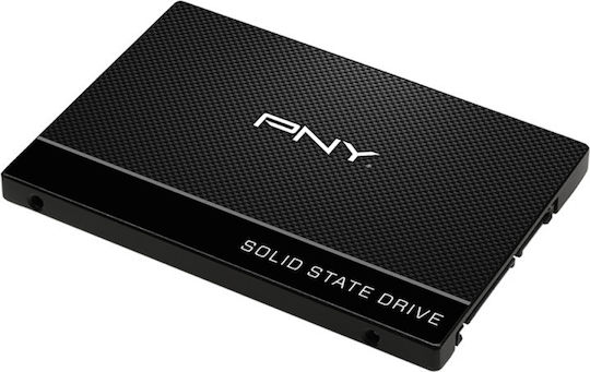 PNY CS900 SSD 120GB τύπου 2.5'' με σύνδεση SATA III SSD7CS900-120-PB