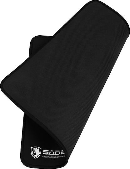 Sades Zap Gaming Mouse Pad Medium (320mm) Μαύρο SA-P2-M