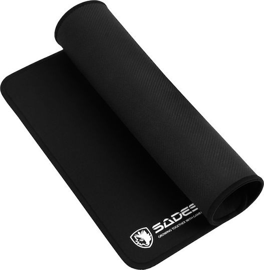 Sades Zap Gaming Mouse Pad Medium (320mm) Μαύρο SA-P2-M