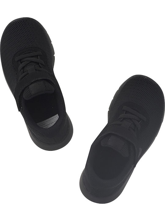 Tanjun Tanjun PS Kids Sports Shoes Running with Laces Black