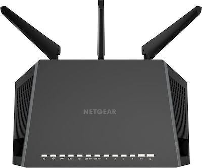 NetGear Nighthawk D7000 Ασύρματο VDSL2 Modem Router με 4 Θύρες Gigabit