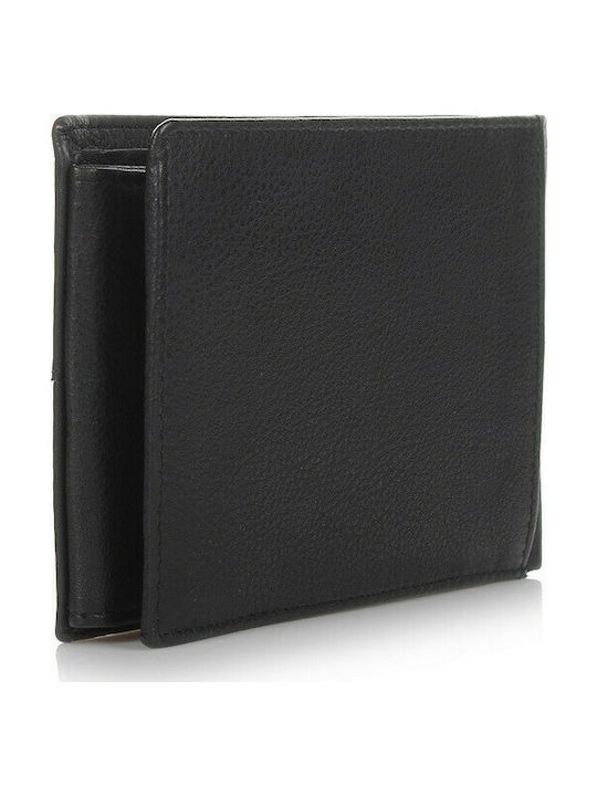 Pierre Cardin PC1181 Men's Leather Wallet Black