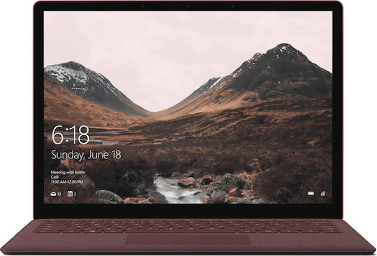 Microsoft Surface Laptop 13.5" Touchscreen (Kern i5-7200U/4GB/128GB SSD + 128GB SSD/W10 S) (US Tastatur)