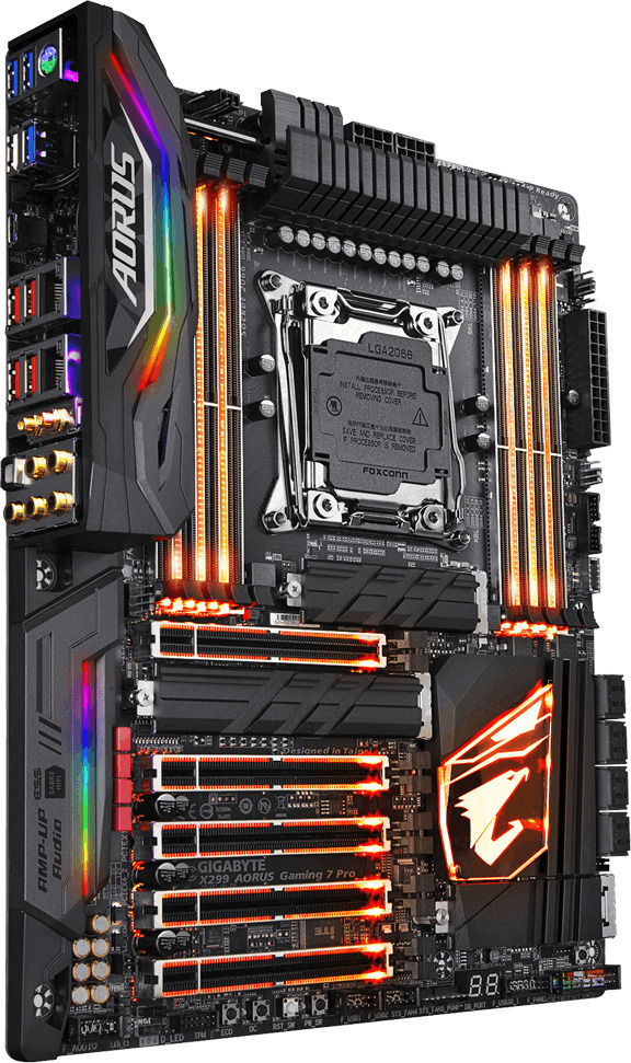 Gigabyte x299 aorus gaming 7 обзор