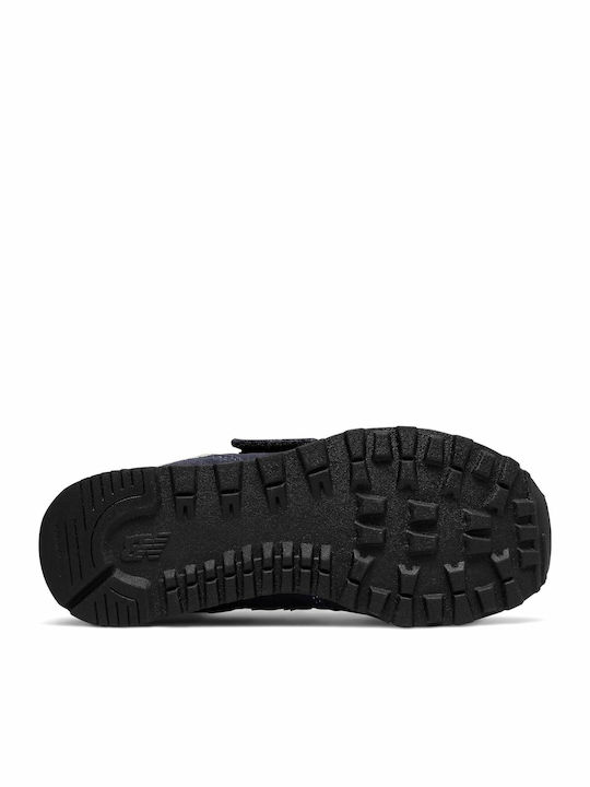 574 Classic Kids Sneakers with Scratch Navy Blue