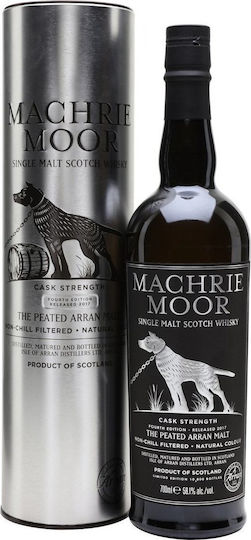 Machrie Moor Cask - Batch 4 Single Malt Ουίσκι Σκωτίας 58.1% 700ml