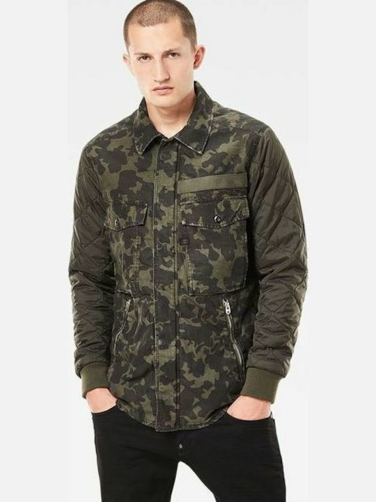 G-Star Raw Type C Hybrid Padded Jacket Khaki