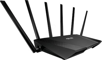 Asus RT-AC3200 Drahtlos Router mit 4 Anschlüssen Gigabit Ethernet