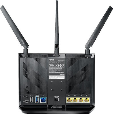 Asus RT-AC86U Ασύρματο Router Wi‑Fi 5 με 4 Θύρες Gigabit