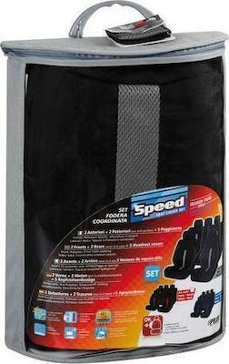 Lampa Polyester Covers Set 9pcs Speed Black