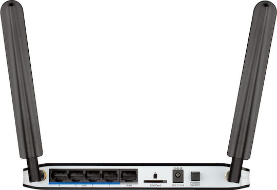 D-Link DWR-921 Ασύρματο 4G Router Wi‑Fi 4 με 4 Θύρες