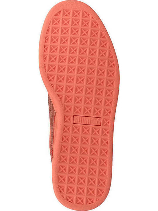 Suede Heart Παιδικά Sneakers Πορτοκαλί