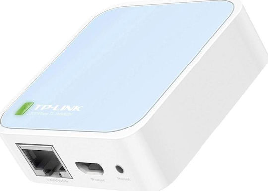 TP-LINK TL-WR802N v1 Wireless Router Wi‑Fi 4