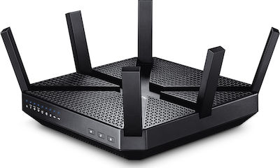 TP-LINK Archer C3200 v1 Wireless Router with 4 Gigabit Ethernet Ports