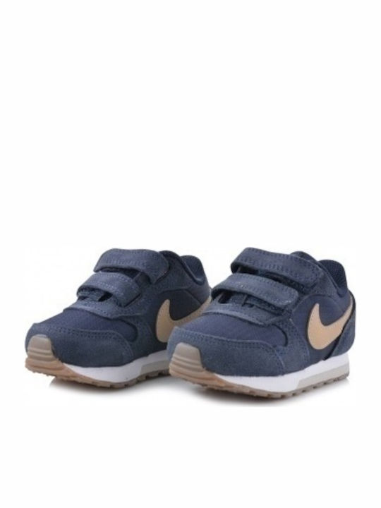 Nike Md Runner 2 TDV Kids Running Shoes Navy Blue