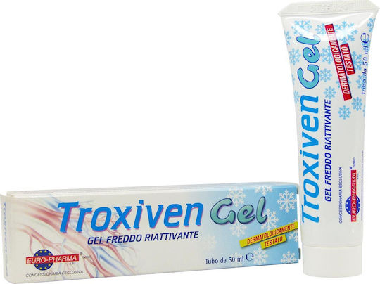 Bionat Troxiven Moisturizing Gel for Tired Feet 50ml